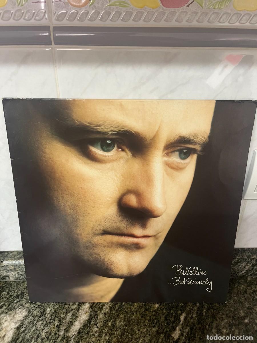 Discos de vinilo: Phil Collins ...But Seriously