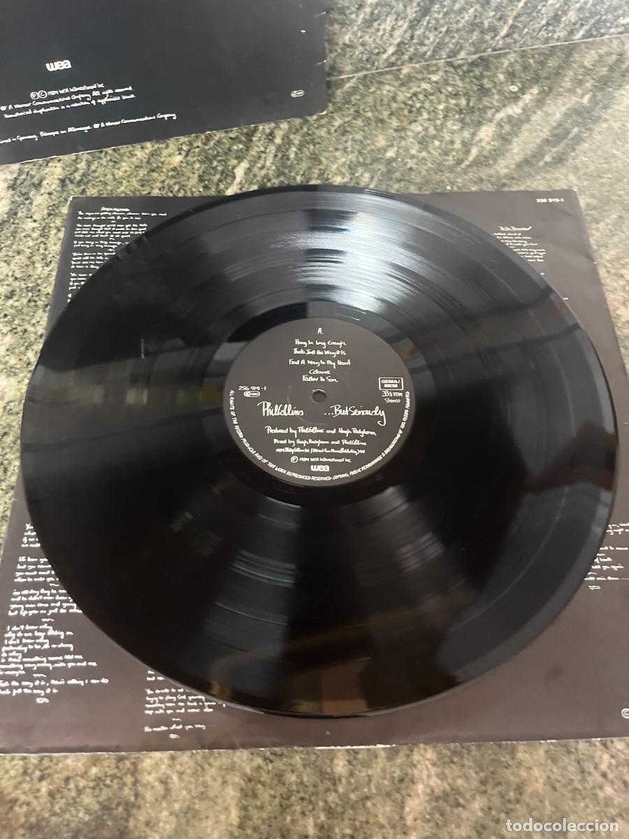 Discos de vinilo: Phil Collins ...But Seriously - Foto 4