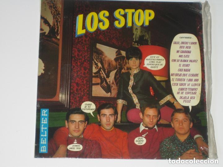 Discos de vinilo: LOS STOP - SU PRIMER ALBUM ..LP DE 1968 - CONTIENE ALGUNO DE LOS EXITOS YA EDITADOS