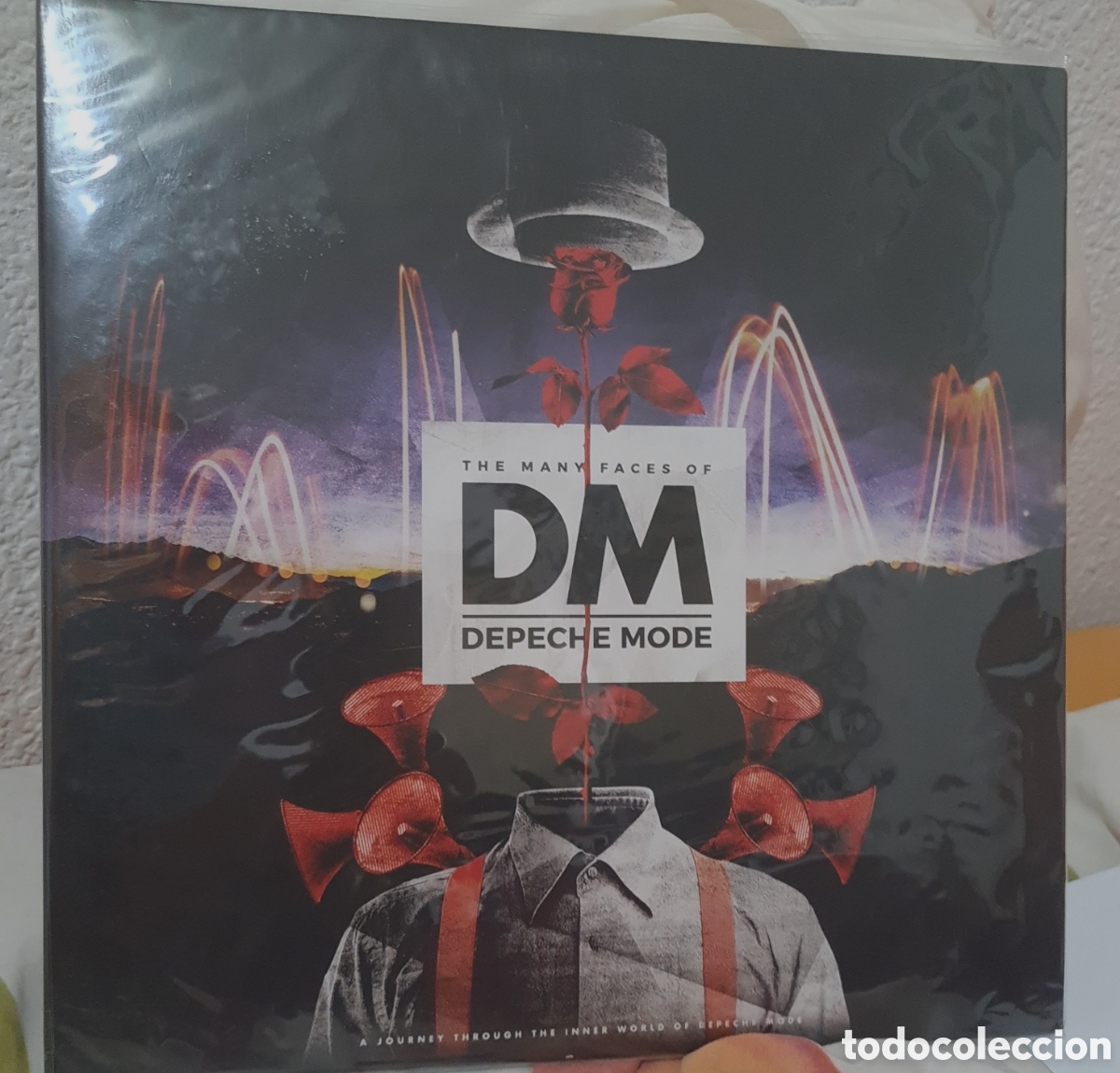 Discos de vinilo: DEPECHE MODE * DOBLE* THE MANY FACES OF DEPECHE MODE