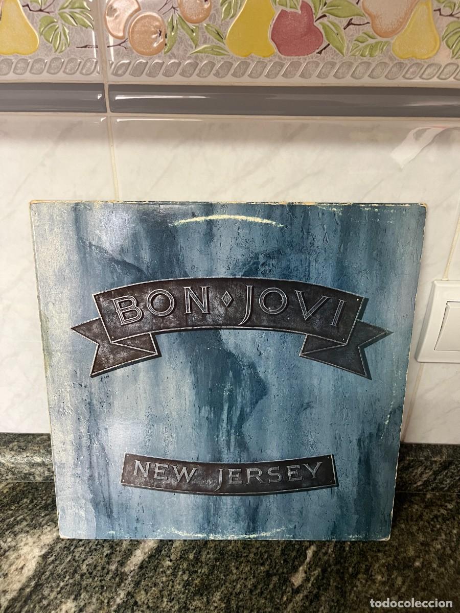 Discos de vinilo: Bon Jovi New Jersey .