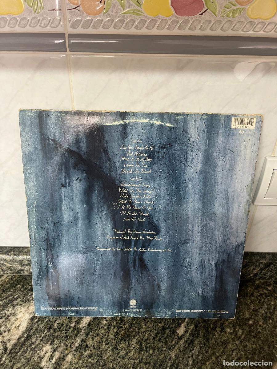 Discos de vinilo: Bon Jovi New Jersey . - Foto 2