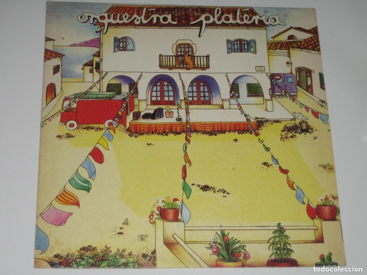 Discos de vinilo: LA ORQUESTA PLATERIA - LP DEL MISMO NOMBRE DE 1980 - INCLUYE EL EXITO..PEDRO NAVAJA