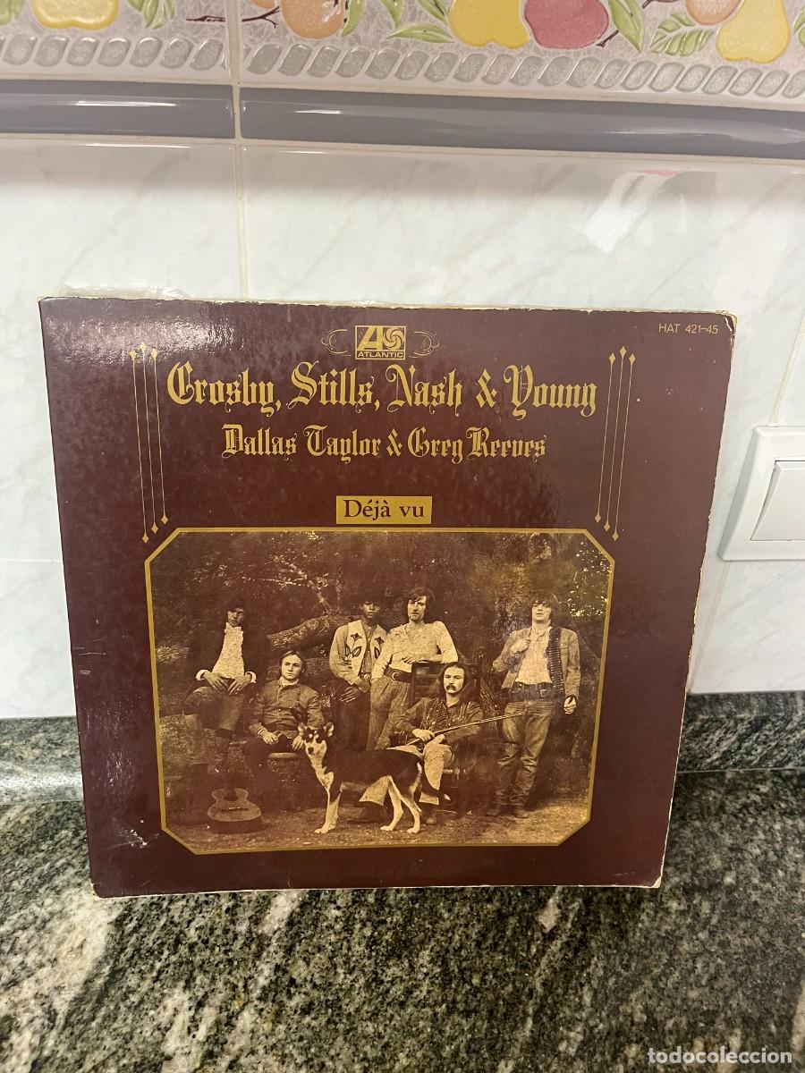 Discos de vinilo: Crosby, Stills, Nash & Young D&eacute;j&agrave; Vu