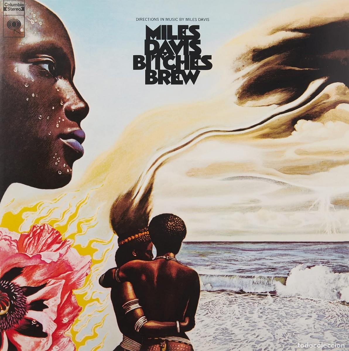Discos de vinilo: MILES DAVIS BITCHES BREW LP DOBLE NUEVO