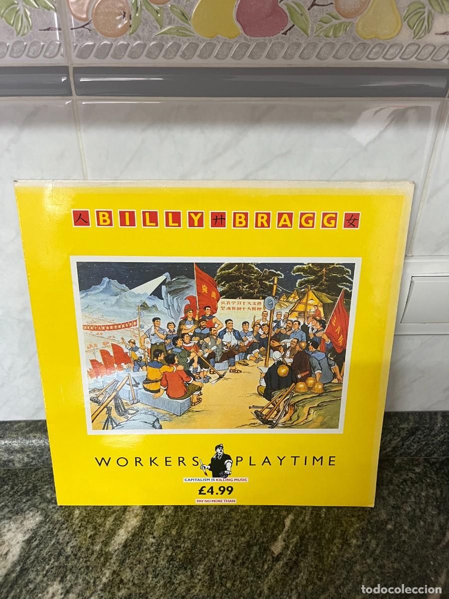 Discos de vinilo: Billy Bragg Workers Playtime