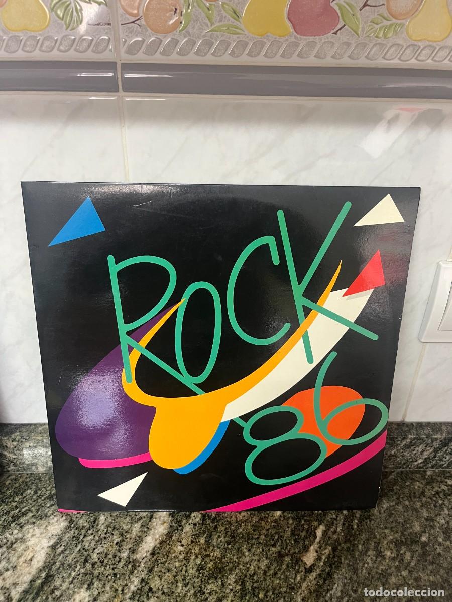 Discos de vinilo: Concurso Pop-Rock 86 De La Comunidad Valenciana