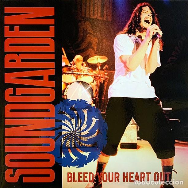 Discos de vinilo: SOUNDGARDEN BLEED YOUR HEART OUT LP VINILO