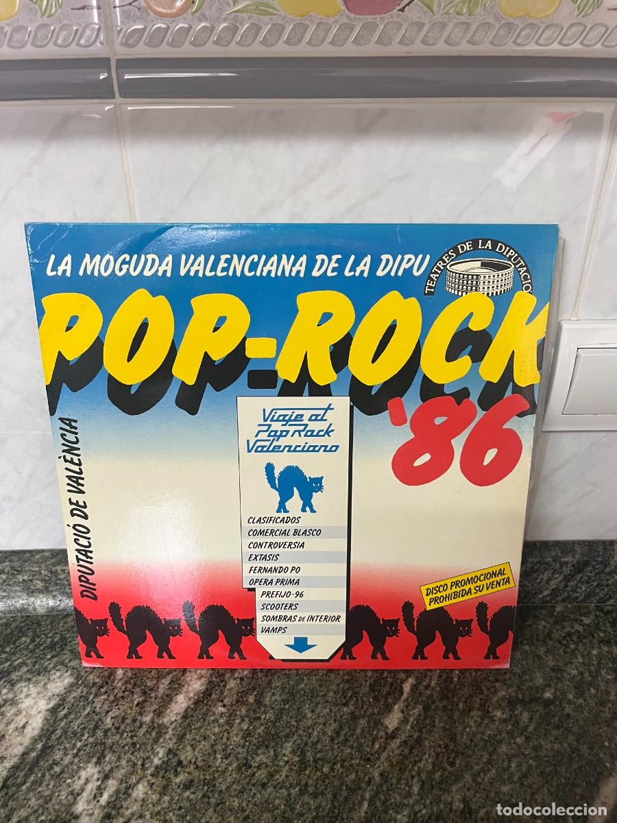 Discos de vinilo: La Moguda Valenciana De La Dipu &rdquo;Pop-Rock'86&rdquo;
