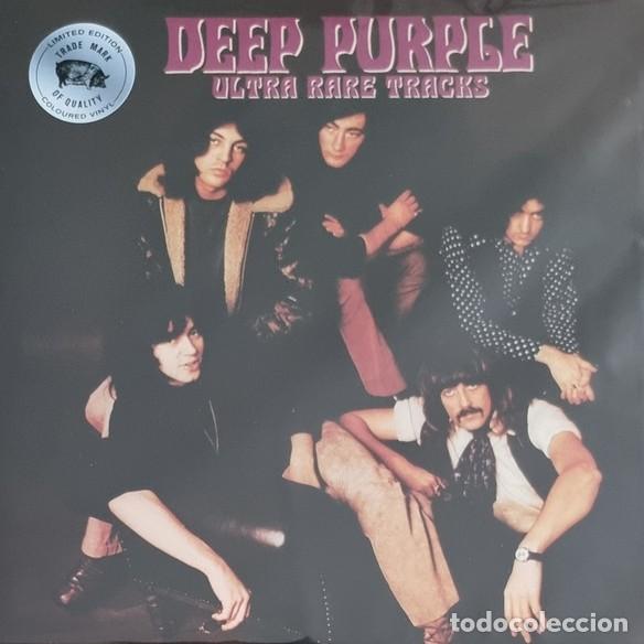 Discos de vinilo: DEEP PURPLE ULTRA RARE TRACKS LP VINILO COLOR