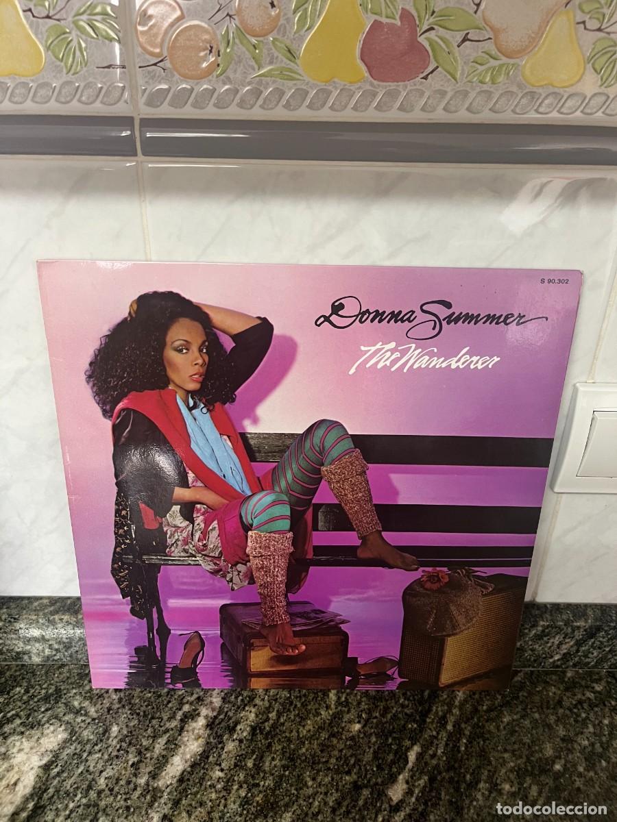 Discos de vinilo: Donna Summer The Wanderer