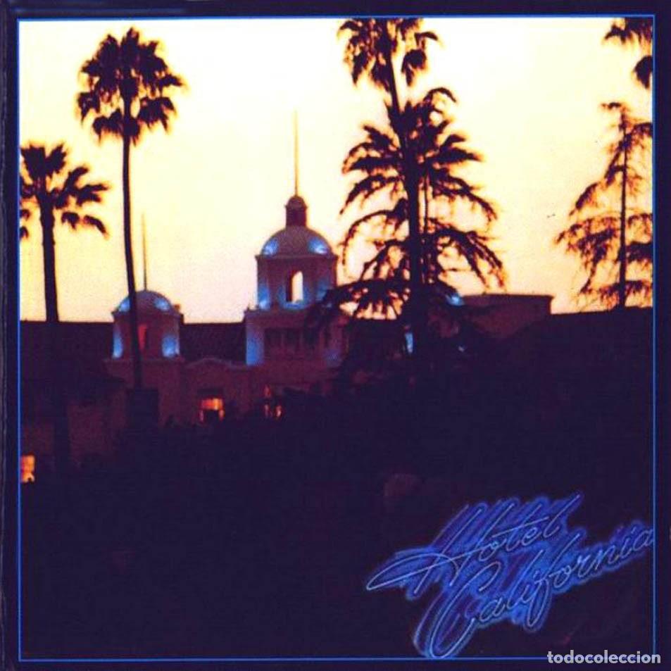 Discos de vinilo: EAGLES HOTEL CALIFORNIA LP NUEVO
