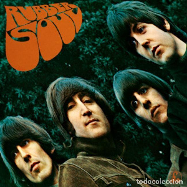 Discos de vinilo: THE BEATLES RUBBER SOUL LP VINILO NUEVO