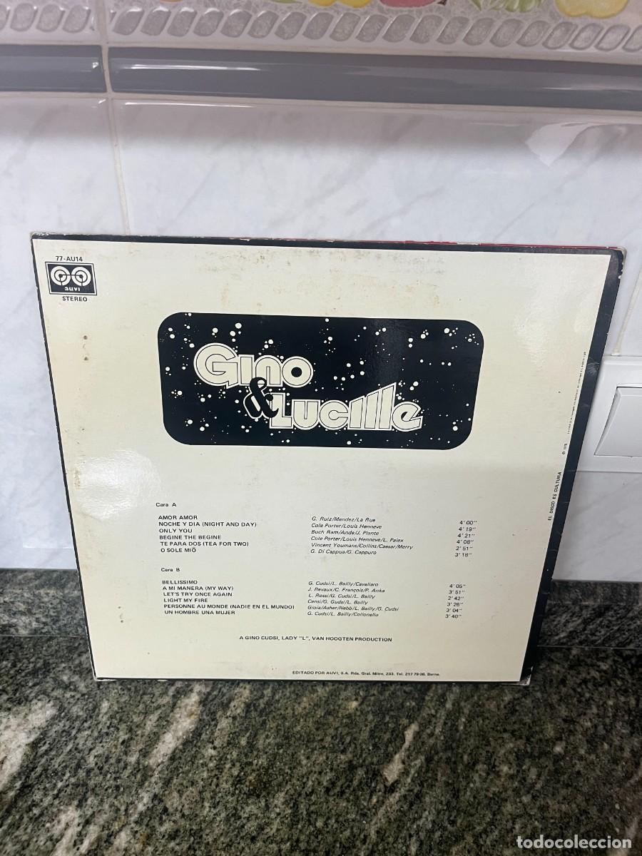 Discos de vinilo: Gino & Lucille Gino & Lucille - Foto 3