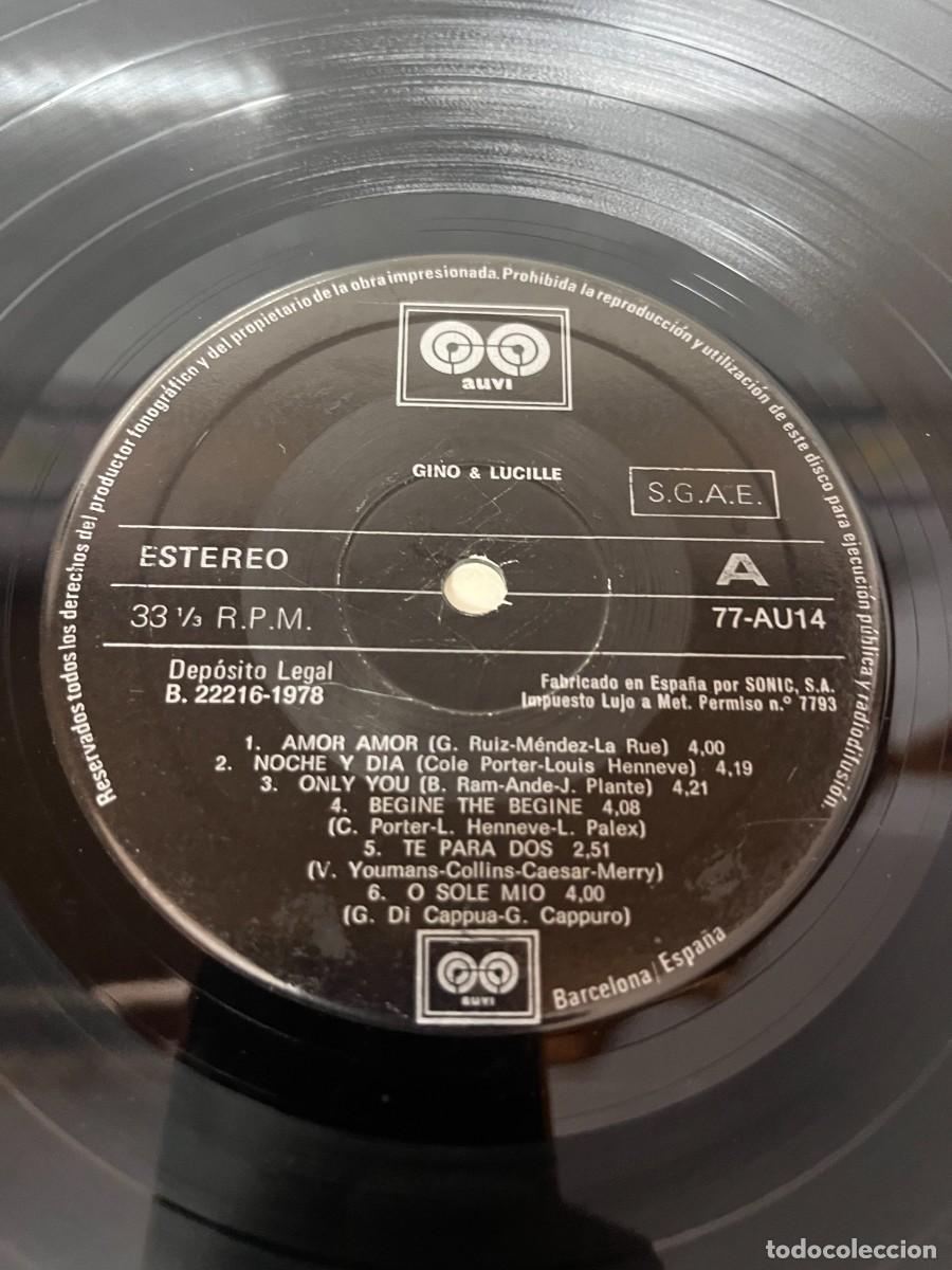 Discos de vinilo: Gino & Lucille Gino & Lucille - Foto 6