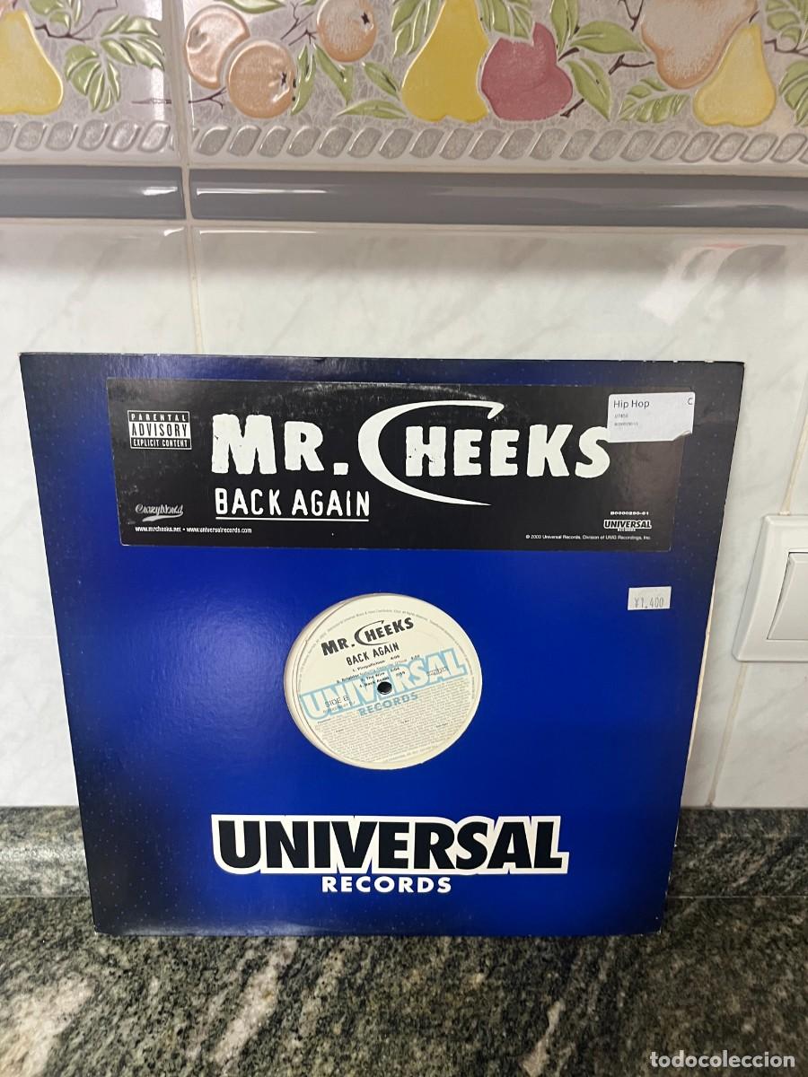 Discos de vinilo: Mr. Cheeks Back Again