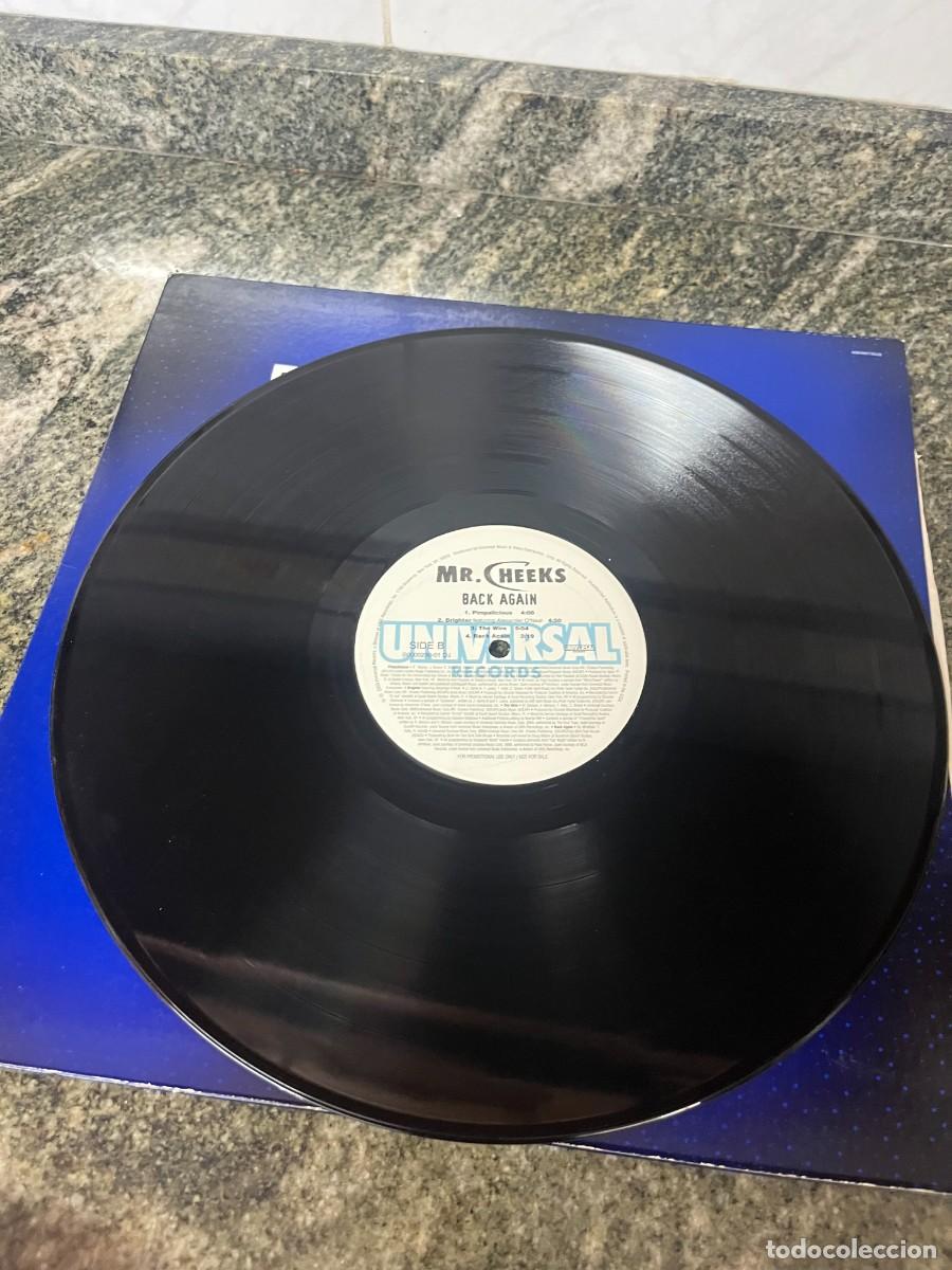 Discos de vinilo: Mr. Cheeks Back Again - Foto 2