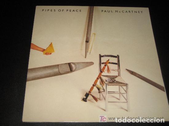 Discos de vinilo: PAUL McCARTNEY ( THE BEATLES )- PIPES OF PEACE ..LP DE 1983 ..INCLUYE ..SAY SAY, SAY .Y THE KEY