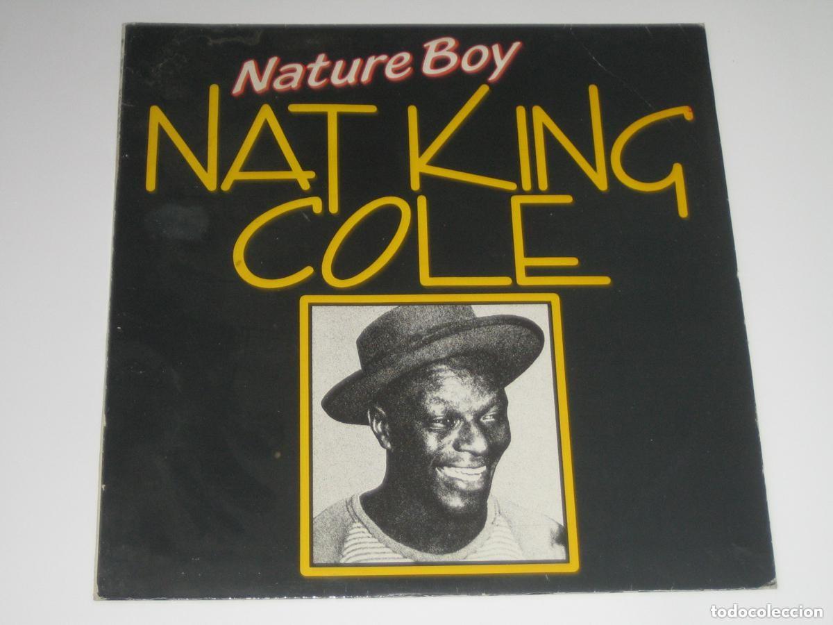 Discos de vinilo: NAT KING COLE - NATURE BOY ..LP DE 1984 - EDICION ESPA&Ntilde;OLA - EXITOS INTERNACIONALES