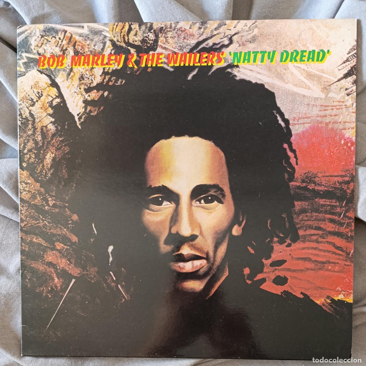Vinyl records: BOB MARLEY & THE WAILERS - &rdquo;NATTY DREAD&rdquo;, LP edici&oacute;n espa&ntilde;ola 1975