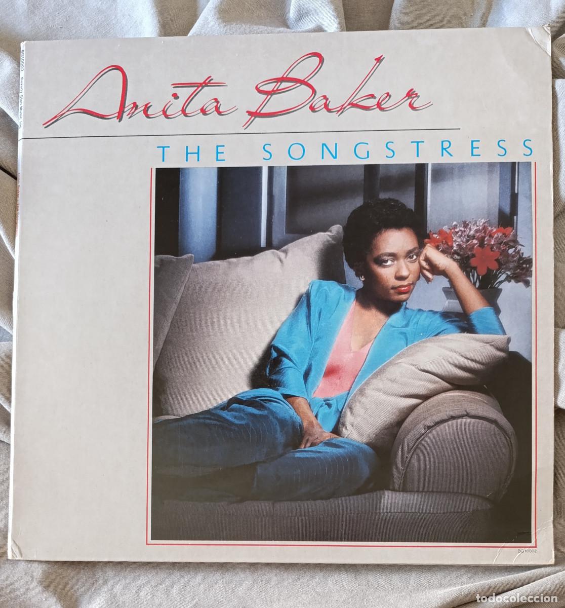 Discos de vinilo: ANITA BAKER - &rdquo;THE SONGSTRESS&rdquo;. LP edici&oacute;n U.S.A. 1983