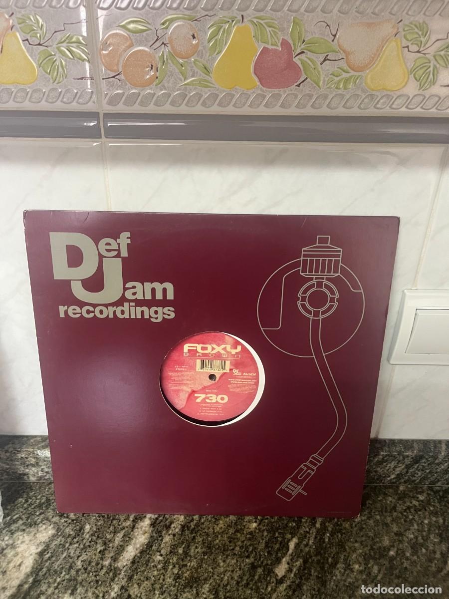 Discos de vinilo: Foxy Brown Candy maxi