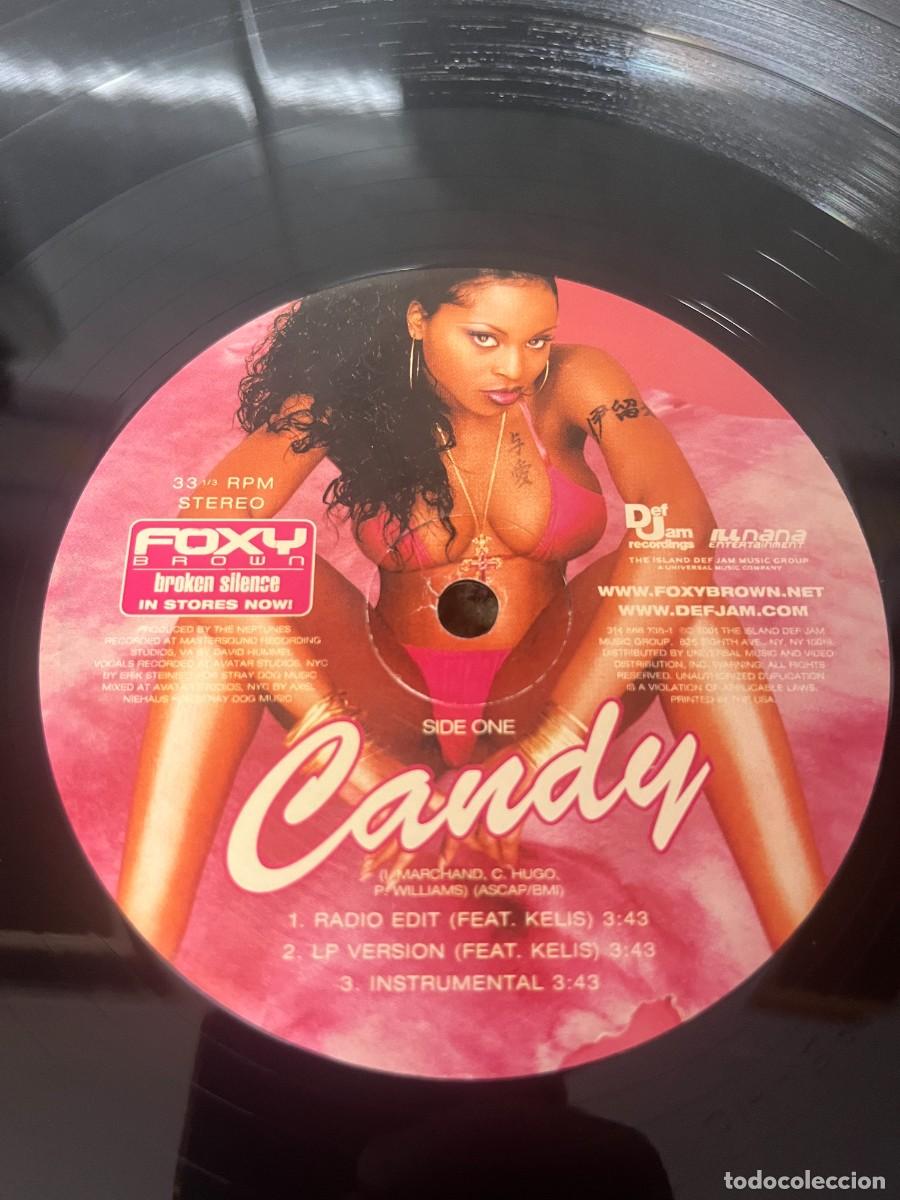 Discos de vinilo: Foxy Brown Candy maxi - Foto 3