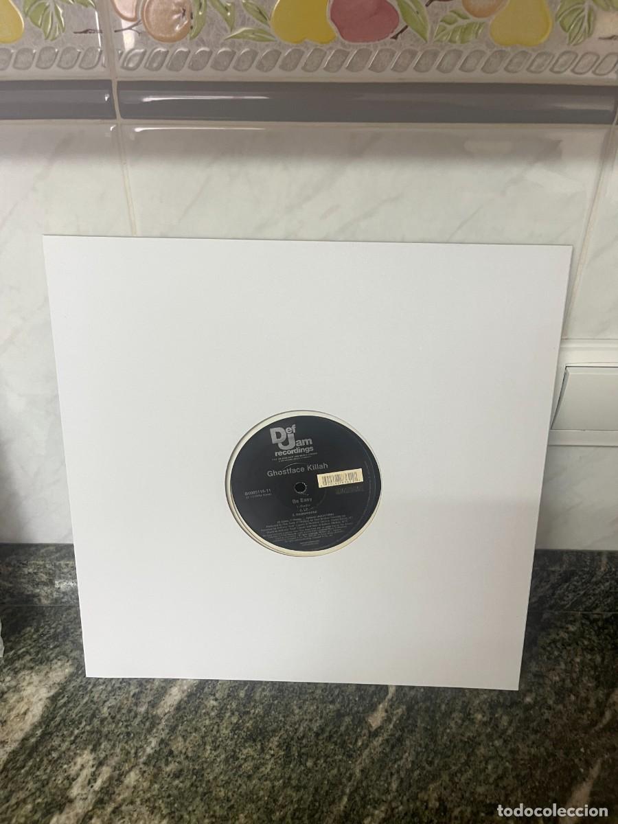 Discos de vinilo: Ghostface Killah Be Easy