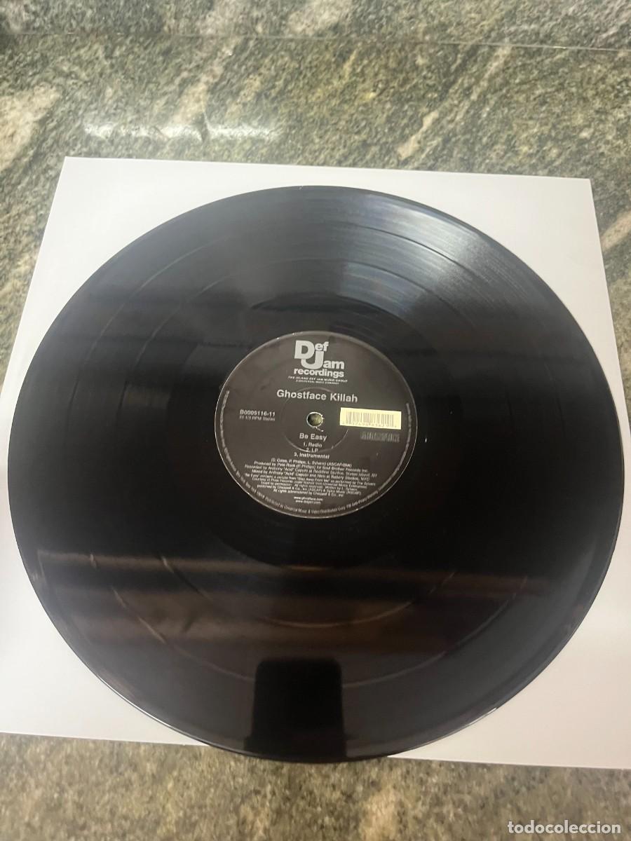 Discos de vinilo: Ghostface Killah Be Easy - Foto 2