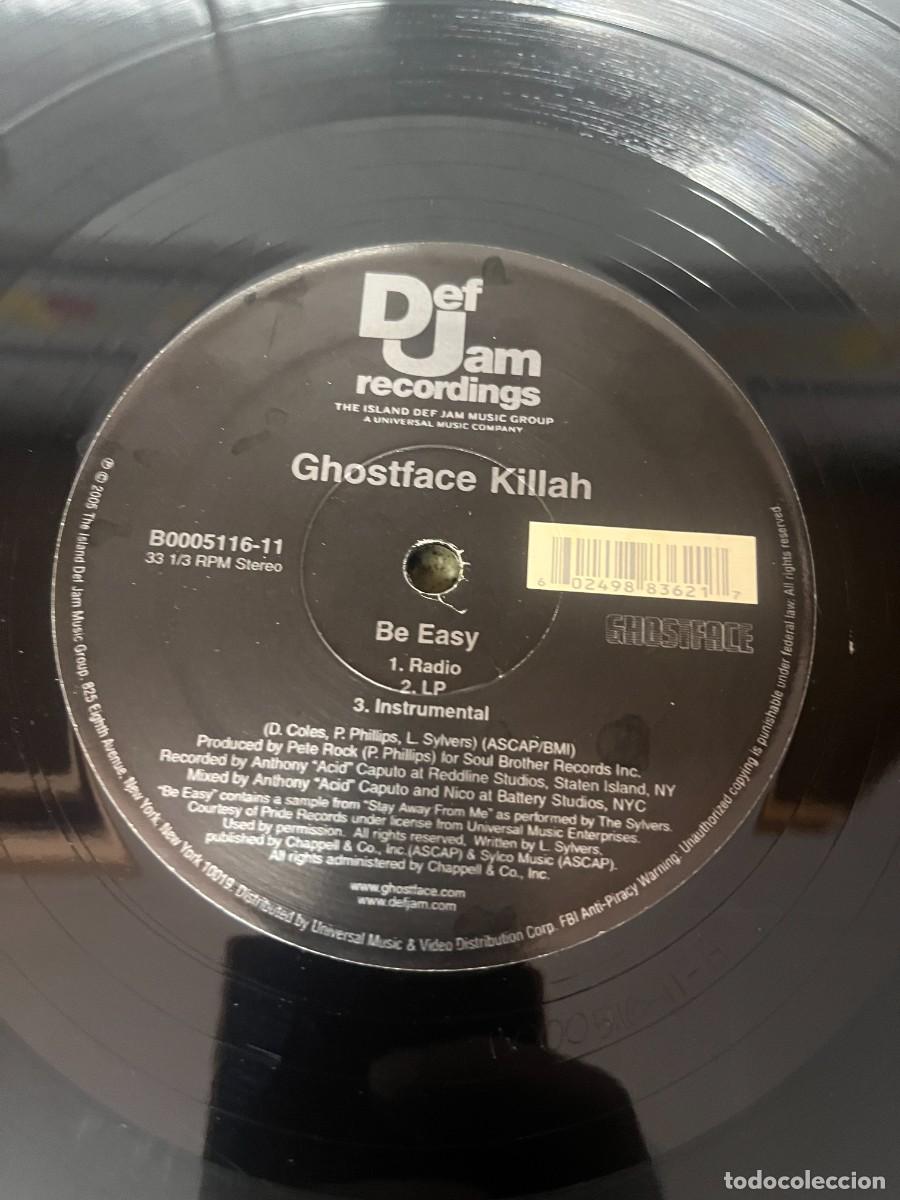 Discos de vinilo: Ghostface Killah Be Easy - Foto 3