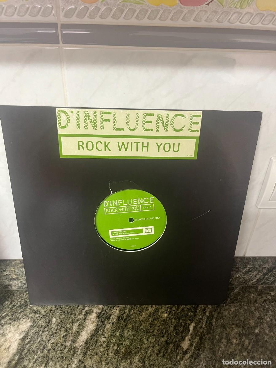 Discos de vinilo: D'Influence Rock With You