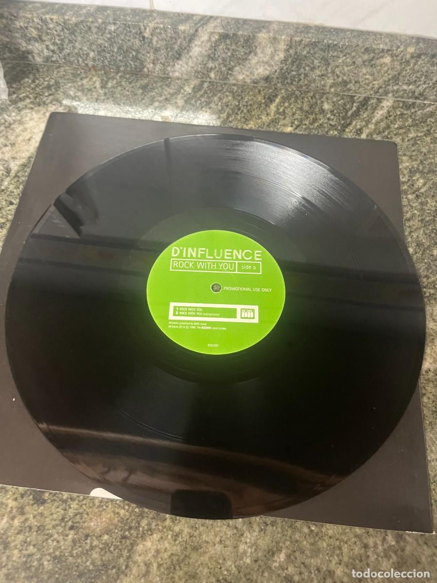 Discos de vinilo: DInfluence Rock With You - Foto 2