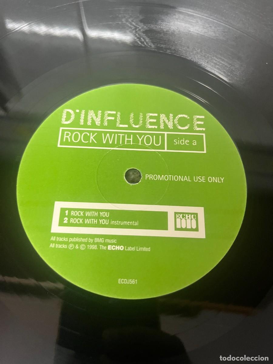 Discos de vinilo: DInfluence Rock With You - Foto 3