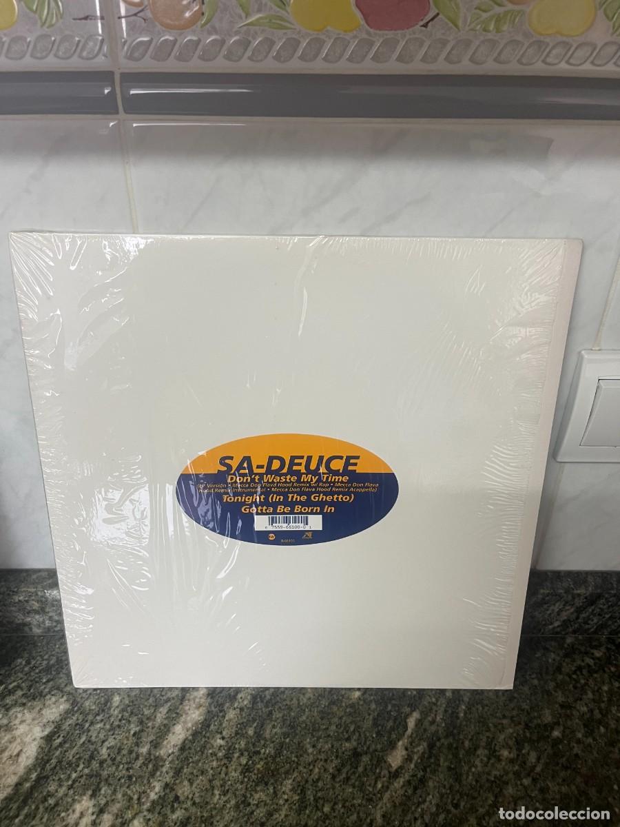 Discos de vinilo: Sa-Deuce Don't Waste My Time