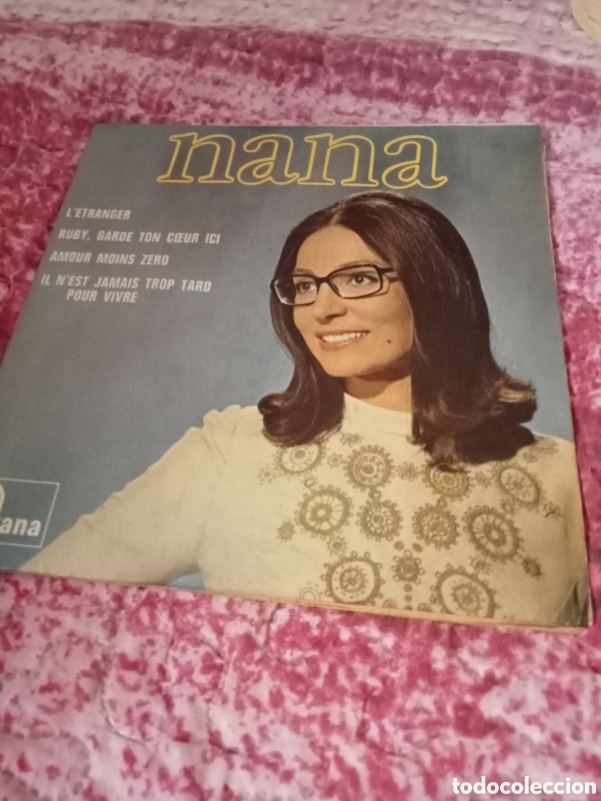 Discos de vinilo: Nana Mouskouri ep en franc&eacute;s