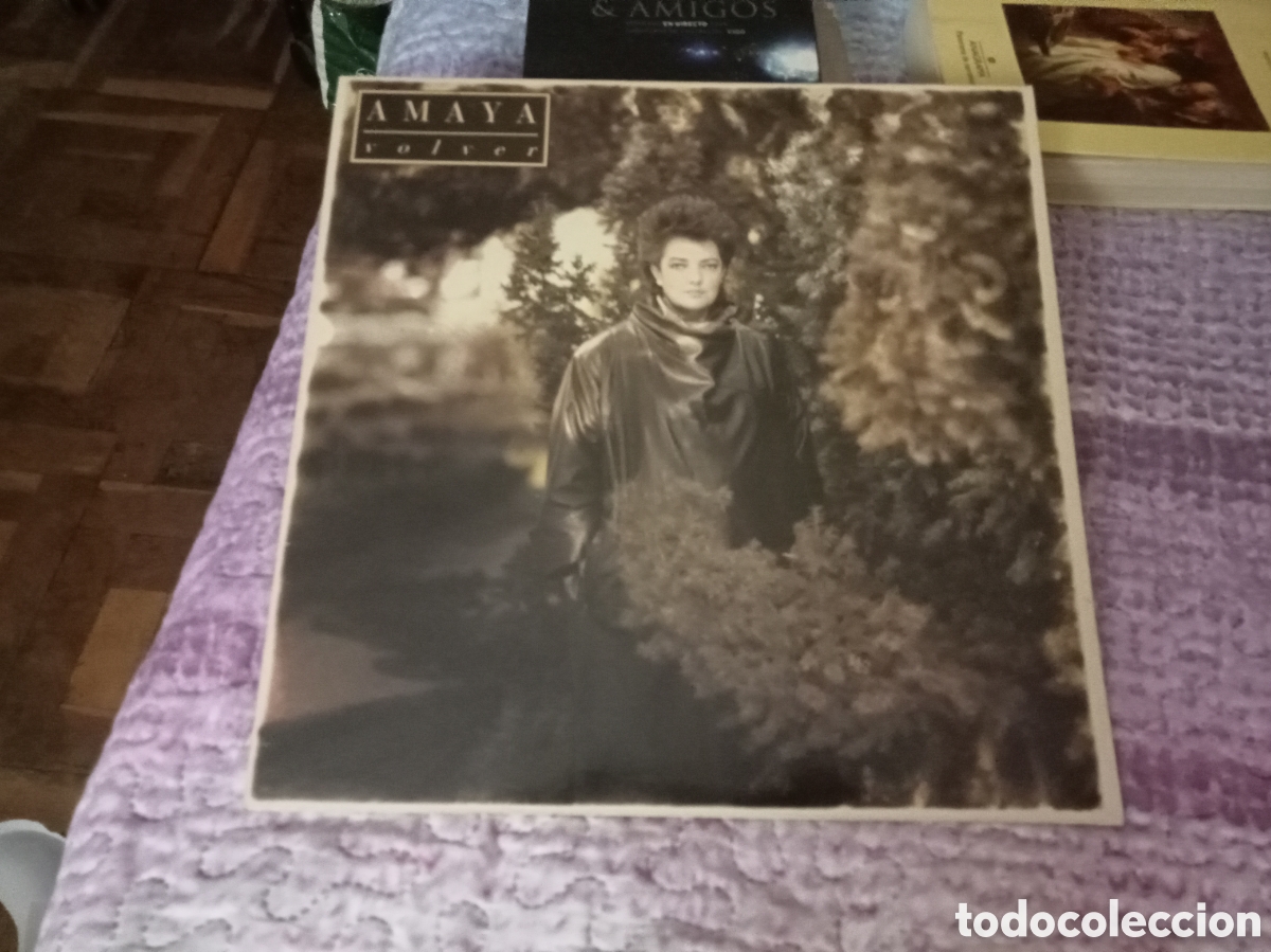 Discos de vinilo: Amaya Uranga, Volver