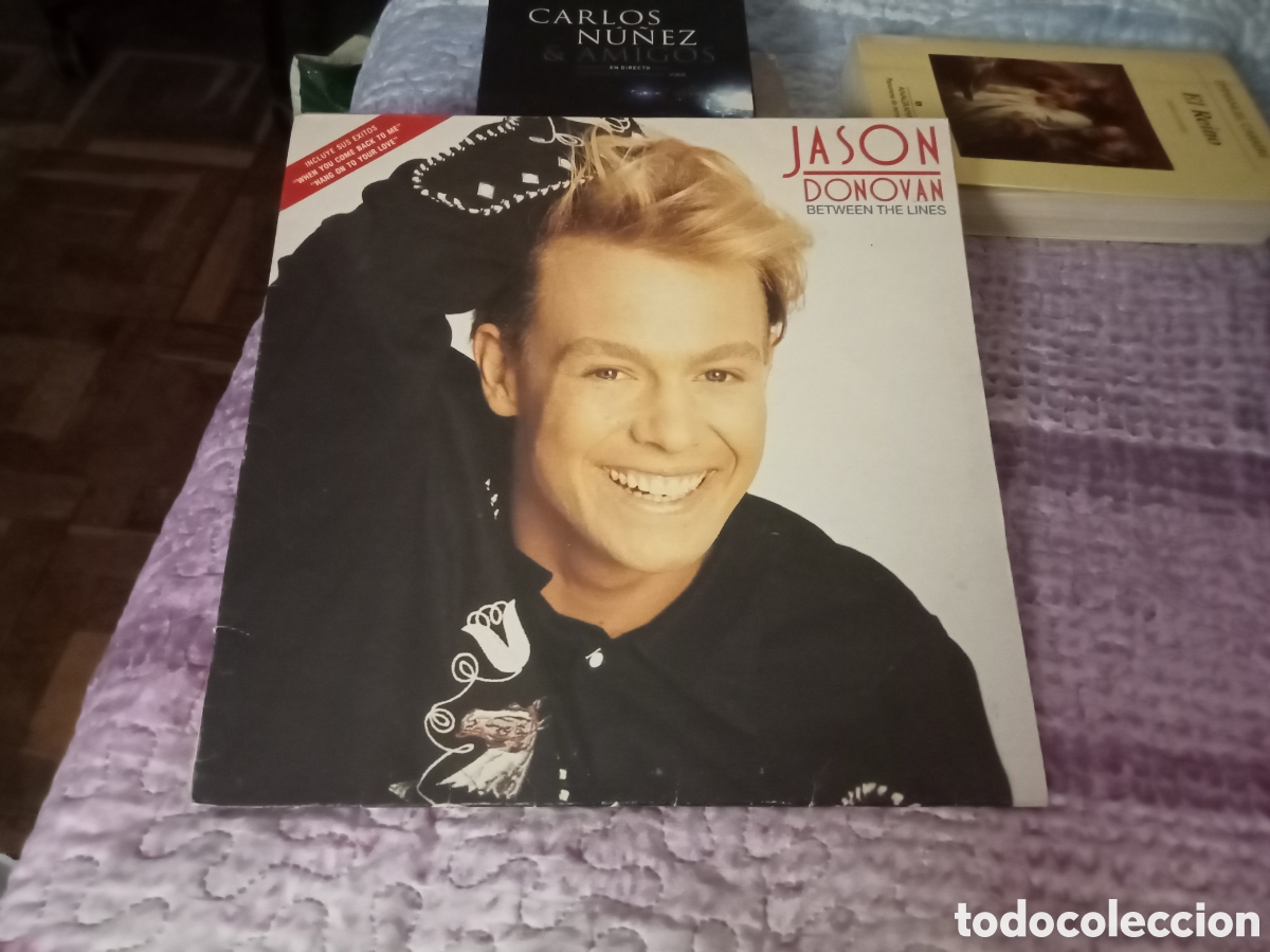 Discos de vinilo: Jackson Donovan between the lines