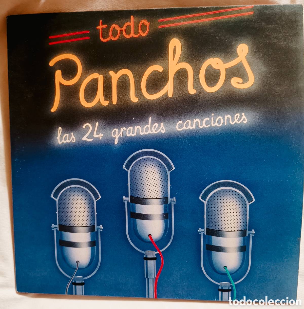 Discos de vinilo: LOS PANCHOS - Todo Panchos (Las 24 Grandes Canciones) 2 LP Con etiqueta original de El Corte Ingl&eacute;s