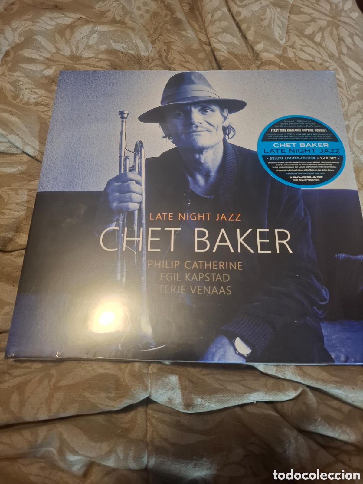 Discos de vinilo: Chet Baker Late Night Jazz 2lp 180 grs