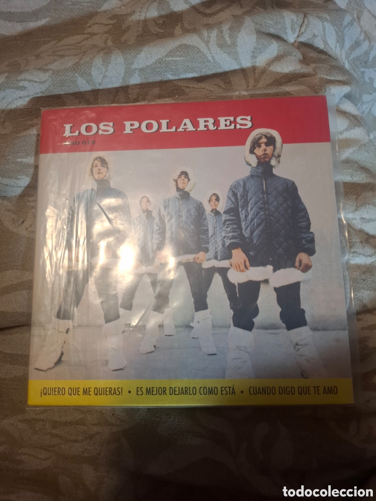 Discos de vinilo: Los Polares. Quiero que me quieras. Madmua Records. 015. Ed 450 ejemplares