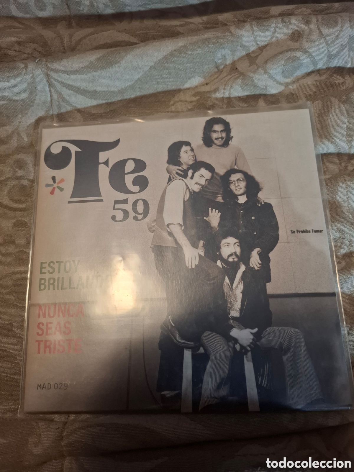 Discos de vinilo: Fe 59. Estoy Brillando. Madmua 029 ed ltda 450 ejemplares