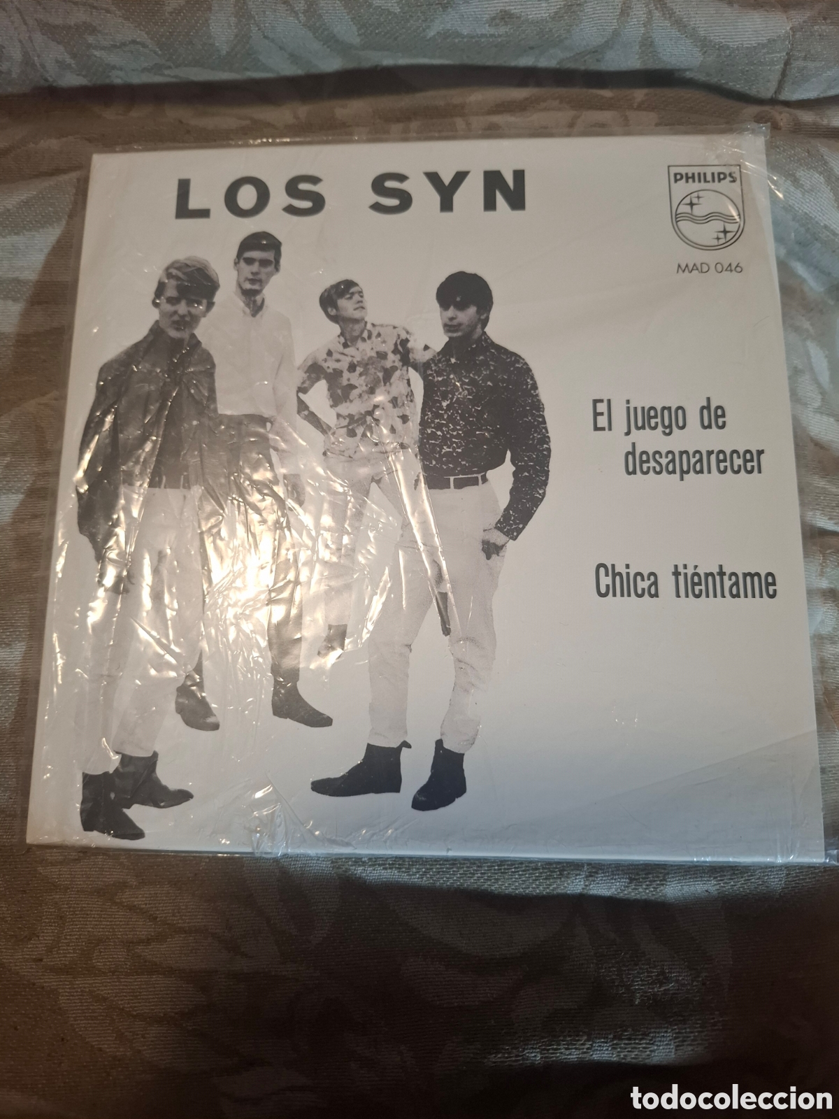 Discos de vinilo: Los Syn. El Juego De Desaparecer. Madmua 046. Ed limitada 500 ejemplares