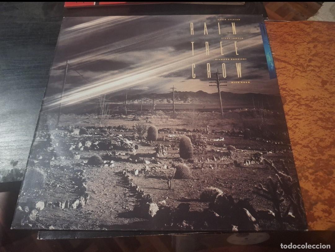 Discos de vinilo: RAIN TREE CROW - DAVID SYLVIAN LP UK VIRGIN 1991 - AMBIENT EXPERIMENTAL