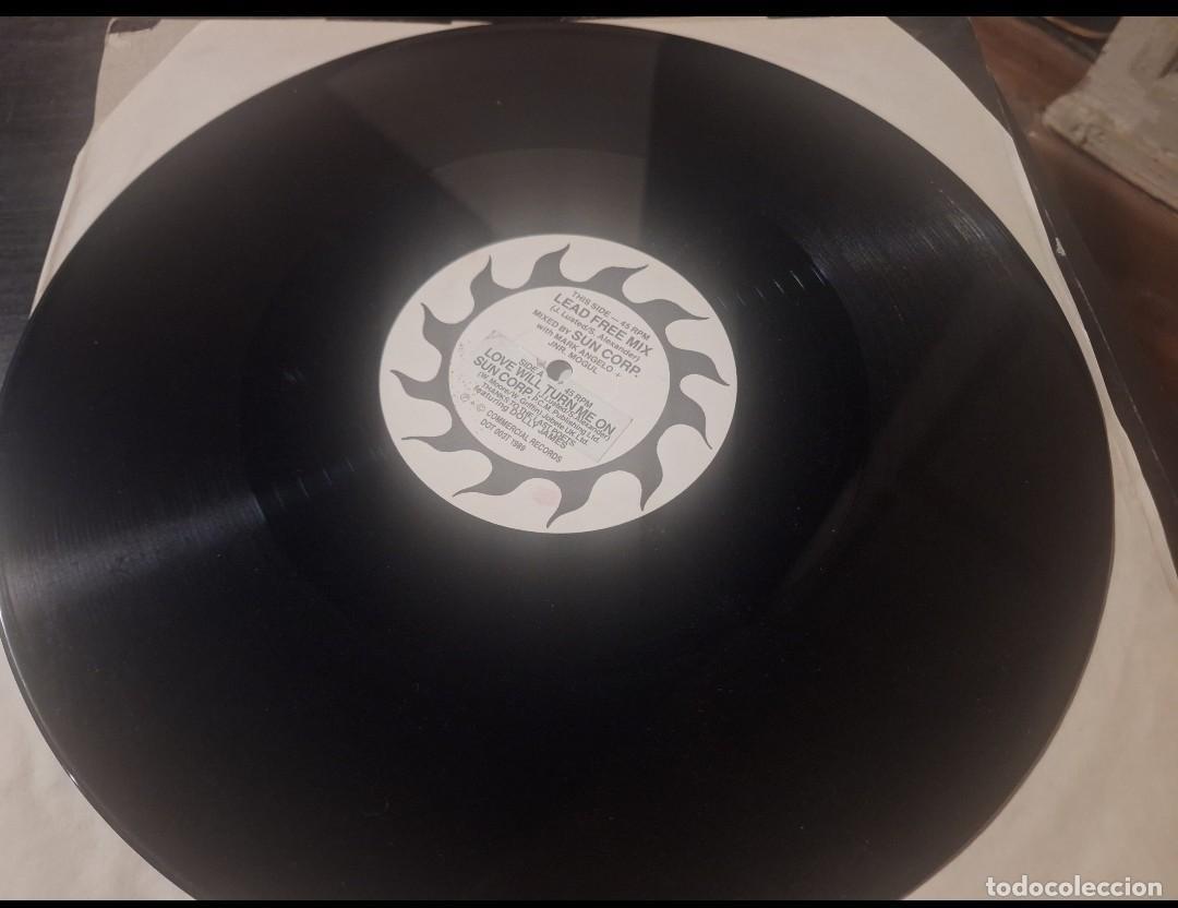 Discos de vinilo: THE SUN CORPORATION - LOVE - 12&rdquo; MAXI UK COMMERCIAL RECORDS 1989 - ACID HOUSE