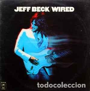 Discos de vinilo: Jeff Beck - Wired (LP, Album) Label:Epic Cat#: EPC 81578