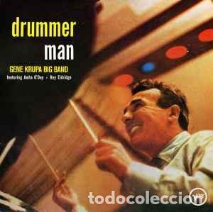 Discos de vinilo: Gene Krupa Big Band* - Drummer Man (LP, Album, RE, RM) Label:Verve Records Cat#: 827 843-1