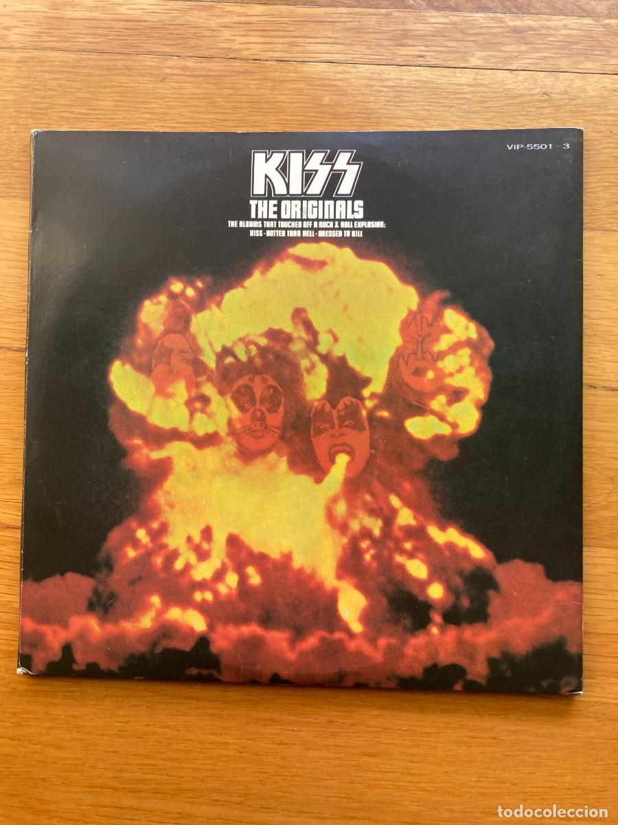 Discos de vinilo: Kiss &ndash; The Originals 3Lps 1977 - Edici&oacute;n Japonesa