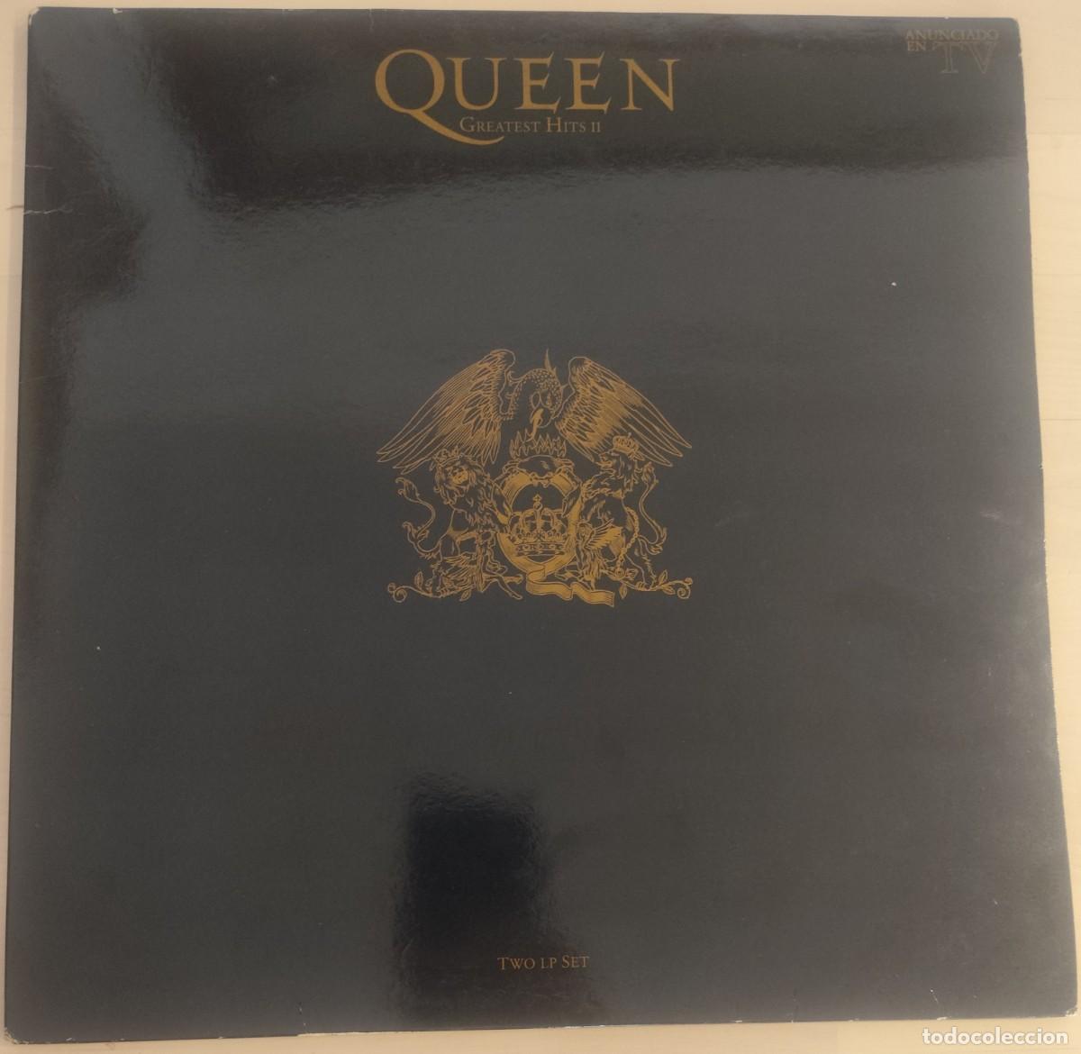 Vinyl-Schallplatten: Queen -Greatest Hits II-Espa&ntilde;a-1991