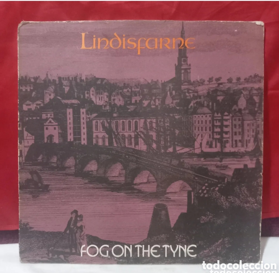 Discos de vinilo: LP LINDISFARNE-FOG ON THE TYNE(1971 ENGLAND)
