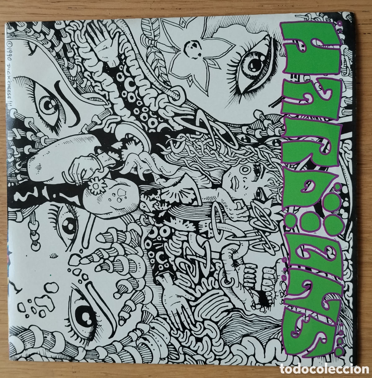 Discos de vinilo: HARD-ONS: &rdquo;WHERE DID SHE COME FROM?/ GET OUT OF MY HOUSE&rdquo; SINGLE VINILO 1991 - PUNK ROCK - POWER POP